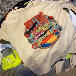 Rolling Stones Top